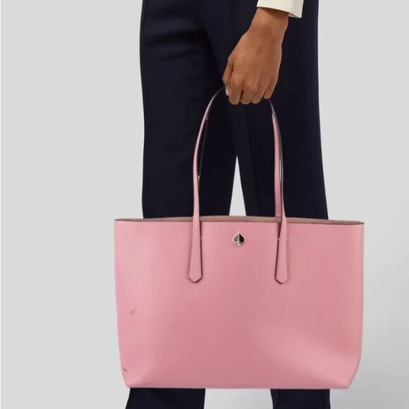 kate spade Handbags - Kate Spade Textured Leather Tote Pink
